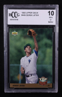 Derek Jeter 1993 Upper Deck #449 RC (BCCG 10) at PristineAuction.com