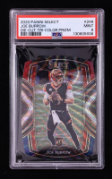Joe Burrow 2020 Select Prizm Tri Color Die Cut #246 RC (PSA 9) at PristineAuction.com