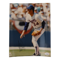 Nolan Ryan Signed Rangers 8x10 Photo (JSA) at PristineAuction.com