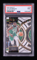 Jaylen Brown 2023-24 Select Prizms White Disco #179 #27/75 (PSA 9) at PristineAuction.com