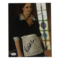 Alexandra Breckenridge Signed "American Horror Story: Murder House" 8x10 Photo Inscribed "Kisses" (JSA) at PristineAuction.com