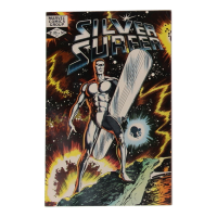 1982 "Silver Surfer" Issue #1 Marvel Comic Book at PristineAuction.com