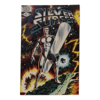 1982 "Silver Surfer" Issue #1 Marvel Comic Book at PristineAuction.com