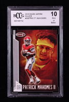 Patrick Mahomes II 2019 SAGE Aspire Silver #ASPPM1 (BCCG 10) at PristineAuction.com