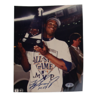 Ken Griffey Jr. Signed Mariners 8x10 Photo Inscribed "M.V.P." (PSA) at PristineAuction.com