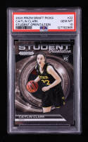 Caitlin Clark 2024-25 Panini Prizm Draft Picks Student Orientation #22 RC (PSA 10) at PristineAuction.com