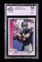 Brett Favre 1991 Pacific #551 RC (BCCG 10) at PristineAuction.com