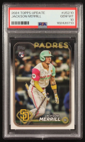 Jackson Merrill 2024 Topps Update #US210 RC (PSA 10) at PristineAuction.com