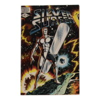 1982 "Silver Surfer" Issue #1 Marvel Comic Book at PristineAuction.com