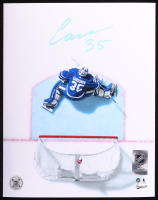 Ilya Samsonov Signed Maple Leafs 8x10 Photo (TS Sports Memorabilia) at PristineAuction.com