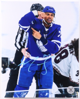 Ryan Reaves Signed Maple Leafs 8x10 Photo (TS Sports Memorabilia) at PristineAuction.com