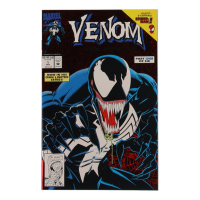 1993 "Venom: Lethal Protector" #1 Red Foil Cover Marvel Comic Book at PristineAuction.com
