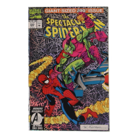 1993 "The Spectacular Spider-Man" Issue #200 Marvel Comic Book at PristineAuction.com