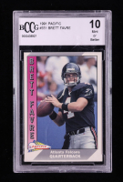 Brett Favre 1991 Pacific #551 RC (BCCG 10) at PristineAuction.com