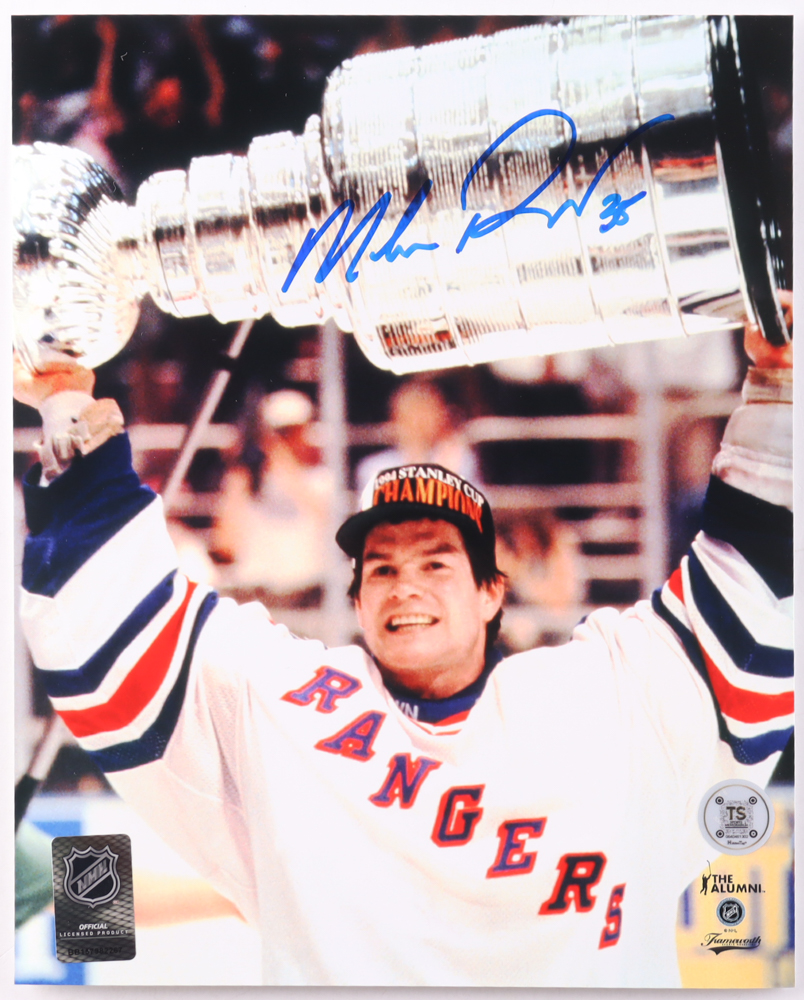 Mike Richter Signed Rangers 8x10 Photo (TS Sports Memorabilia) at PristineAuction.com Mike Richter Signed Rangers 8x10 Photo (TS Sports Memorabilia) at PristineAuction.com