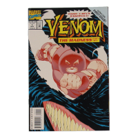 1993 "Venom: The Madness" Issue #1 Marvel Comic Book at PristineAuction.com