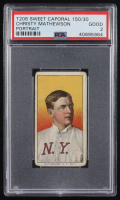 Christy Mathewson 1909-11 T206 #308 / Portrait (PSA 2) at PristineAuction.com
