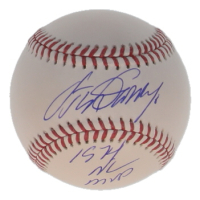 Steve Garvey Signed OML Baseball Inscribed "1974 NL MVP" (MLB) at PristineAuction.com