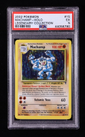 Machamp 2002 Pokemon Legendary Collection #15 Holo (PSA 5) at PristineAuction.com