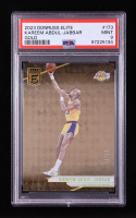 Kareem Abdul-Jabbar 2023-24 Elite Gold #173 #09/10 (PSA 9) at PristineAuction.com