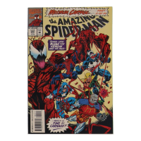 1993 "The Amazing Spider-Man" Issue #380 Marvel Comic Book at PristineAuction.com