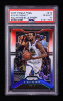 Kevin Durant 2019-20 Panini Prizm Prizms Red White and Blue #210 (PSA 10) at PristineAuction.com