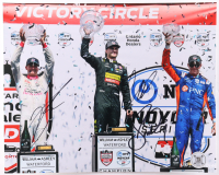 Colton Herta, Scott Dixon & Kyle Kirkwood Signed 8x10 Photo (TS Sports Memorabilia) at PristineAuction.com