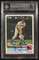 Brooks Robinson Signed 1973 Topps #90 (BGS) at PristineAuction.com