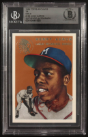 Hank Aaron Signed 1994 Topps Archives '54 Gold #128 (BGS) at PristineAuction.com