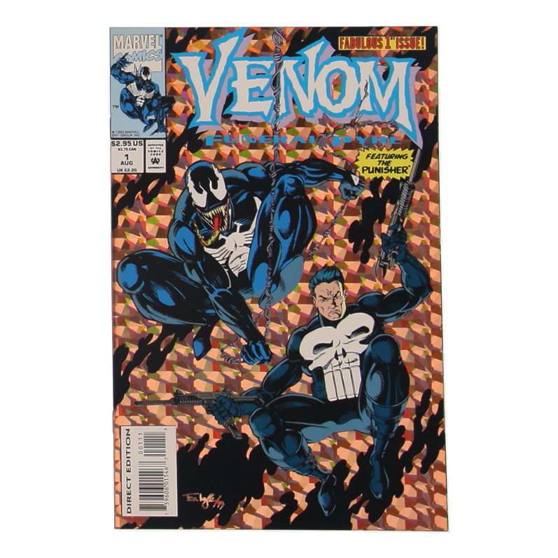 1993 "Venom: Funeral Pyre" #1 Marvel Comic Book at PristineAuction.com 1993 "Venom: Funeral Pyre" #1 Marvel Comic Book at PristineAuction.com