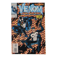 1993 "Venom: Funeral Pyre" #1 Marvel Comic Book at PristineAuction.com