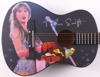 Taylor Swift Guitar with Signed Custom Insert Pickguard (JSA) at PristineAuction.com