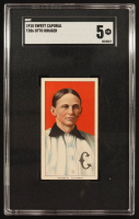 Otto Kruger (Krueger) 1909-11 T206 #267 ML (SGC 5) at PristineAuction.com
