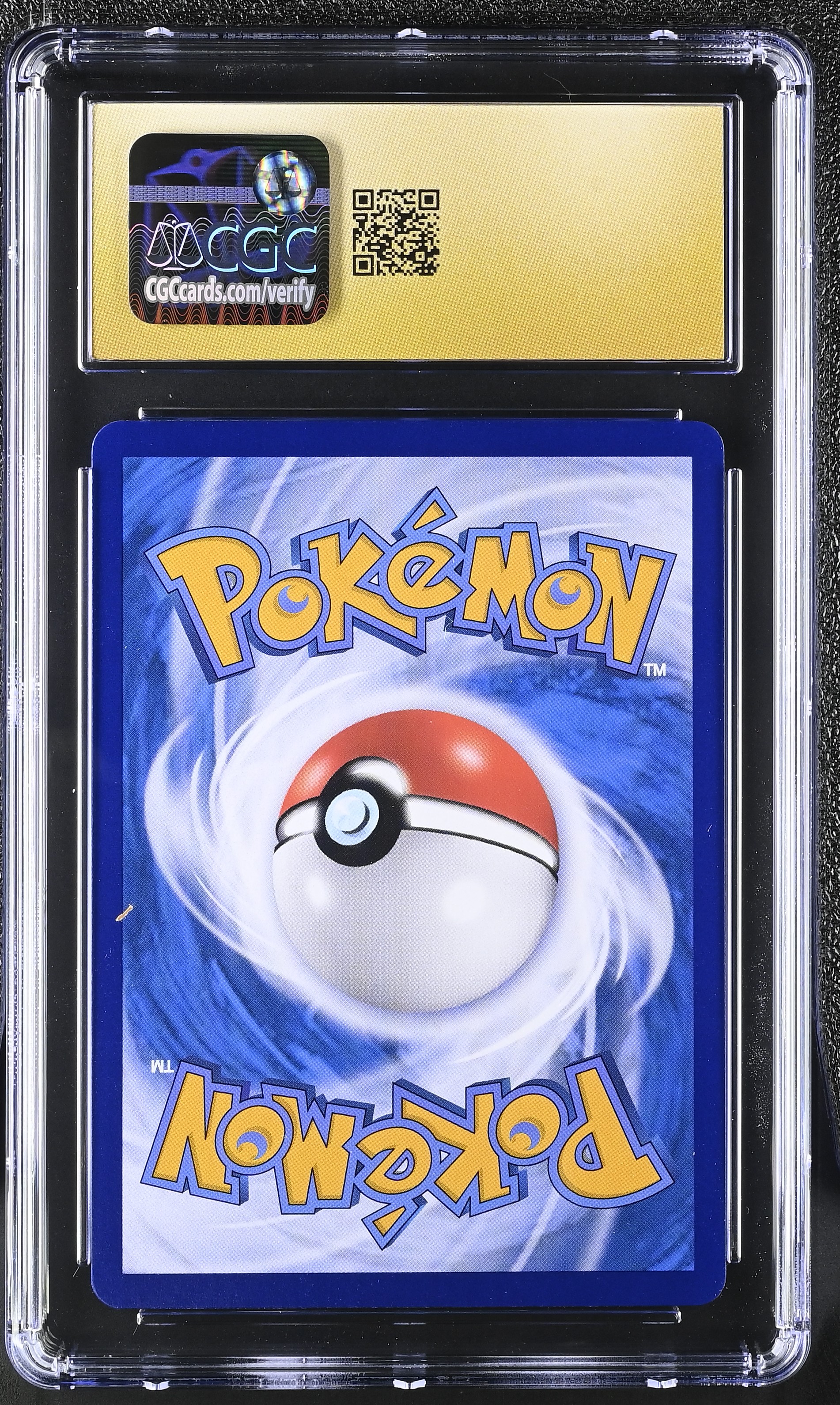 Gengar 2025 Pokemon TCG Scarlet & Violet Gem Pack Vol.3 Simplified Chinese #0302 POKE BALL HOLO (CGC 10 | Black Label) at PristineAuction.com Gengar 2025 Pokemon TCG Scarlet & Violet Gem Pack Vol.3 Simplified Chinese #0302 POKE BALL HOLO (CGC 10 | Black Label) at PristineAuction.com