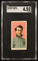 Matty McIntyre 1909-11 T206 #326 / Detroit (SGC 4.5) at PristineAuction.com