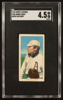 Harry Davis 1909-11 T206 #120 / Davis on Front (SGC 4.5) at PristineAuction.com