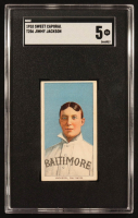 Jimmy Jackson 1909-11 T206 #231 ML (SGC 5) at PristineAuction.com
