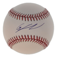 Gunnar Henderson Signed OML Baseball (Beckett) at PristineAuction.com