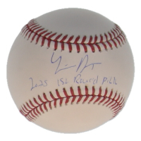 Liam Doyle Signed OML Baseball Inscribed "2025 1st Round Pick" (MLB) at PristineAuction.com