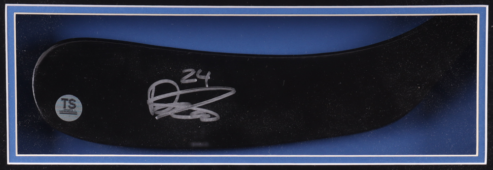 Dylan Cozens Signed Sabres Custom Framed Hockey Blade Display with Sabres Pin & (3) Photos (TS Sports Memorabilia) at PristineAuction.com Dylan Cozens Signed Sabres Custom Framed Hockey Blade Display with Sabres Pin & (3) Photos (TS Sports Memorabilia) at PristineAuction.com
