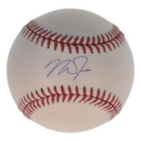 Mike Trout Signed OML Baseball (MLB) at PristineAuction.com