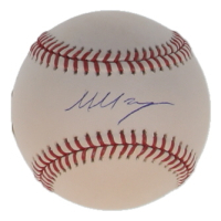 Marcelo Mayer Signed OML Baseball (JSA) at PristineAuction.com