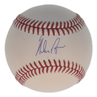Nolan Ryan Signed OML Baseball (MLB) at PristineAuction.com
