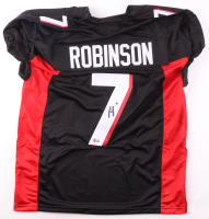 Bijan Robinson Signed Jersey (Beckett) at PristineAuction.com