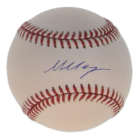 Marcelo Mayer Signed OML Baseball (JSA) at PristineAuction.com