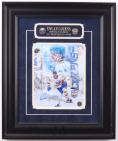 Dylan Cozens Signed Sabres Custom Framed Photo Display (TS Sports Memorabilia) at PristineAuction.com
