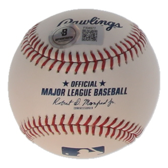 Miguel Cabrera Signed OML Baseball Inscribed "3000 Hit 500 HR" (Beckett) at PristineAuction.com Miguel Cabrera Signed OML Baseball Inscribed "3000 Hit 500 HR" (Beckett) at PristineAuction.com