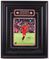 Tajon Buchanan Signed Team Canada Custom Framed Photo Display (TS Sports Memorabilia) at PristineAuction.com