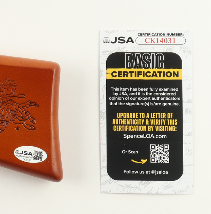 Peter Billingsley Signed "A Christmas Story" Daisy Red Ryder BB Gun Inscribed "Ralphie" & "Don't Shoot Your Eye Out" (JSA) at PristineAuction.com Peter Billingsley Signed "A Christmas Story" Daisy Red Ryder BB Gun Inscribed "Ralphie" & "Don't Shoot Your Eye Out" (JSA) at PristineAuction.com