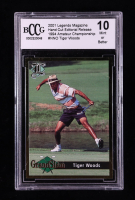 Tiger Woods 2001 Legends Sports '94 Amateur Championship #NNO (BCCG 10) at PristineAuction.com